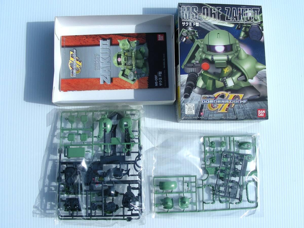 Amazon.co.jp: SD ザク Gジェネレーション ジーゼロ G-zero BB戦士